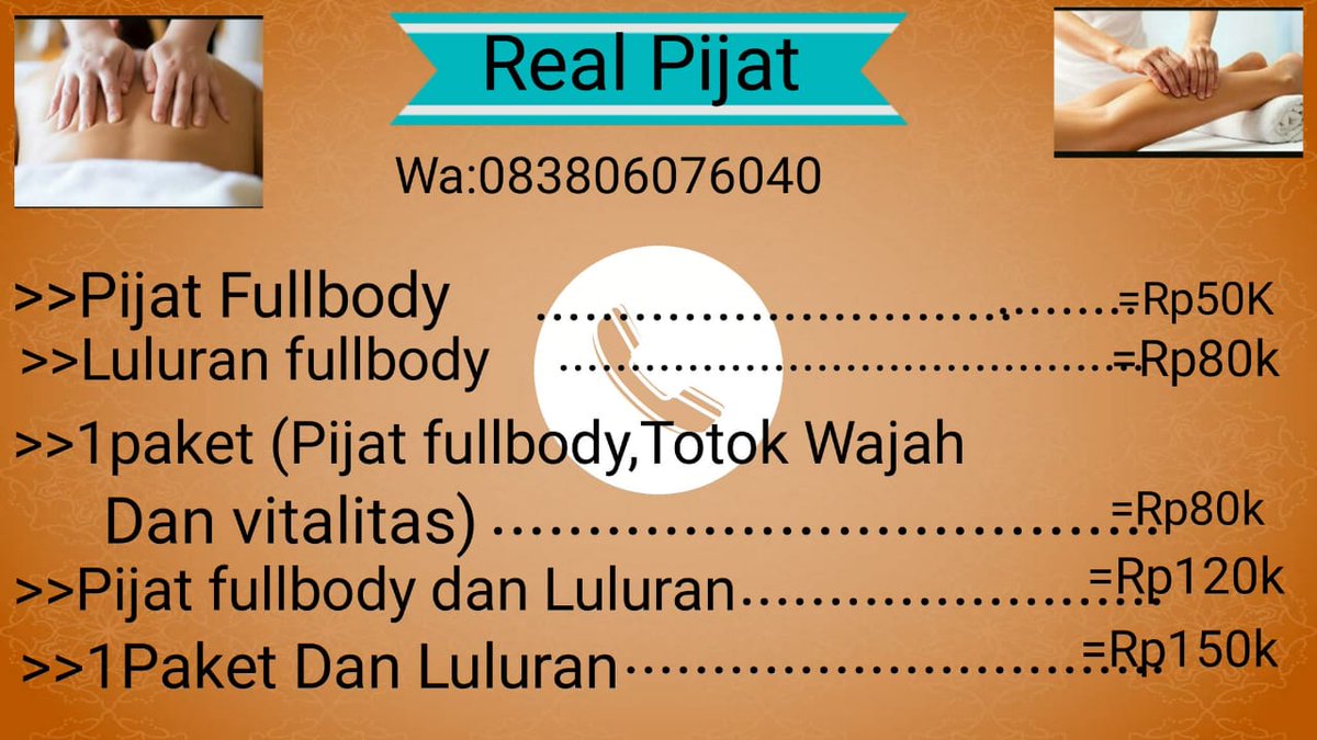 EkoMessage's tweet photo. izin promo 
Refleksi or pijat 
Available slot 
Incall or outcall 
📲Wa:083806076040
Terimakasih 
@CanduPijat @DaddyZamil @PijatBagus @VRNmssg @ExcMassage88 @Angga87970320 @Pria_Pijat_Gay @DMassageJkt @pecintamassage https://t.co/1FomCnQGmE