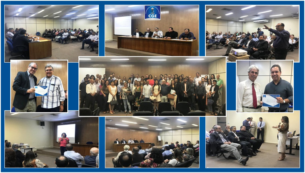 cge_se's tweet photo. CGE encerra a primeira etapa de implantação das Unidades Setoriais de Controle Interno (USCI)
Leia a matéria completa: 👉 https://t.co/qm693fopy6 https://t.co/llYIfEwWfw