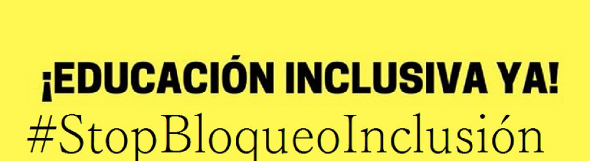 ILPeinclusiva's tweet photo. Es justo reconocer que el movimiento a favor de la inclusión va más allá del ámbito educativo y se manifiesta también con fuerza en otros sectores como el laboral, salud, el de la participación social,..., Giné
#AsambleaMadridInclusiva #EducaciónInclusivaYa
#StopBloqueoInclusión https://t.co/vozuhhJ9l5