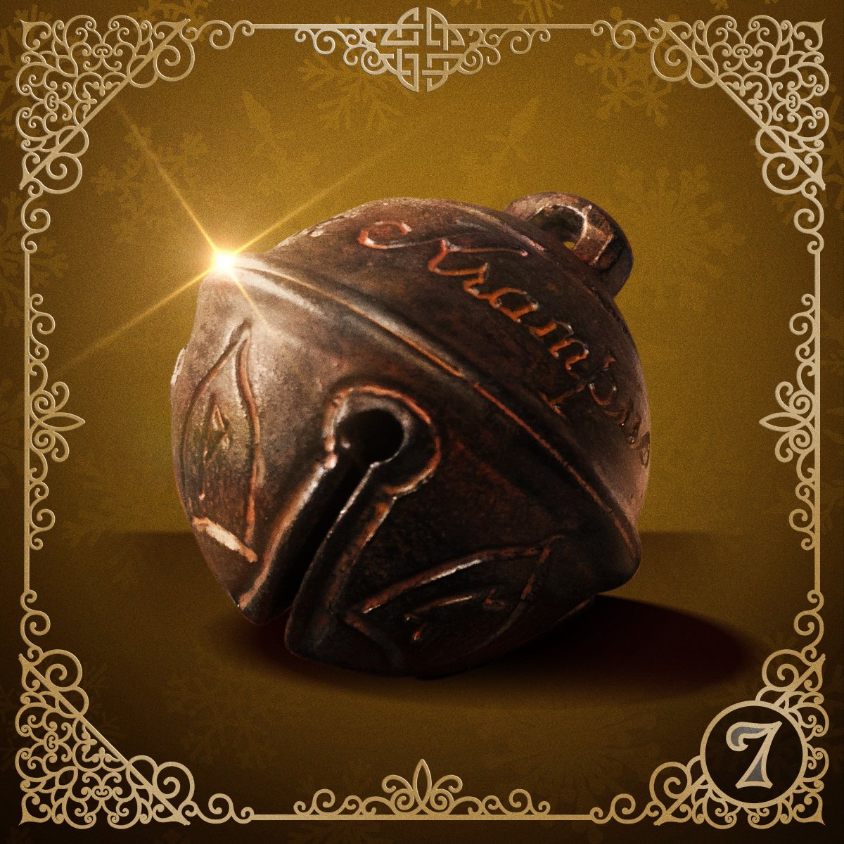 Don’t be fooled, that’s not the sound of Santa. It’s the sound of the Krampus bell. #KrampusGiveaway RT <a href="/Legendary/">Legendary</a>'s pinned Tweet to enter. Link to Purchase: wetanz.com/shop/prop-repl…