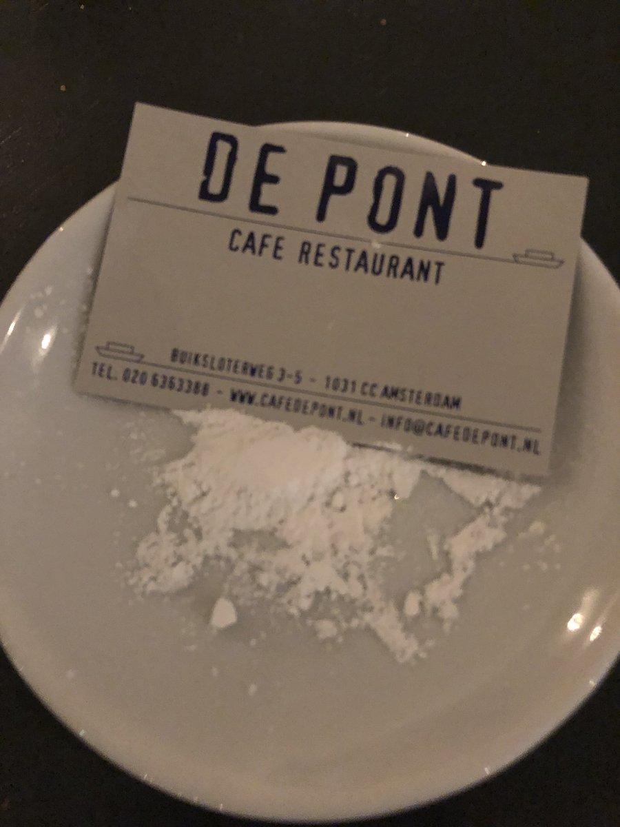 jaapdijkshoorn's tweet image. Prima lijntje. Prima eten #depont