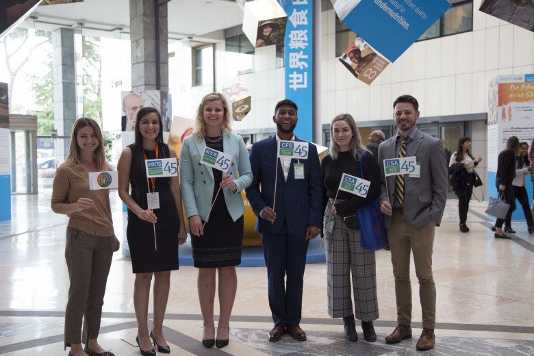 FAONorthAmerica's tweet photo. Excited to read insights from @planet_forward students that attended the Committee on Food Security #CFS45 this past October! #ZeroHunger https://t.co/YGovQXo8PL https://t.co/WzUqKtQDJ3