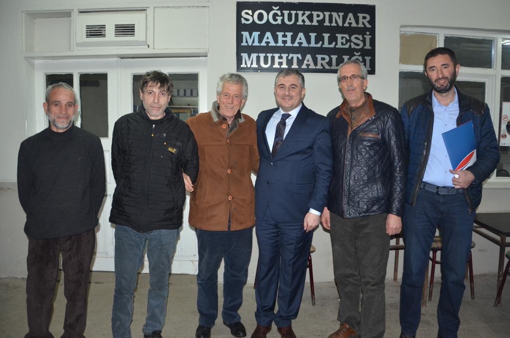 hakan_kuscuoglu's tweet photo. Muhtarlarımızın misafirperverlikleri beni çok memnun etti.
Soğukpınar Mahallesi Muhtarımız olan Sayın İzzet UYSAL beyi ziyaret ettim. https://t.co/40JnT91MOo