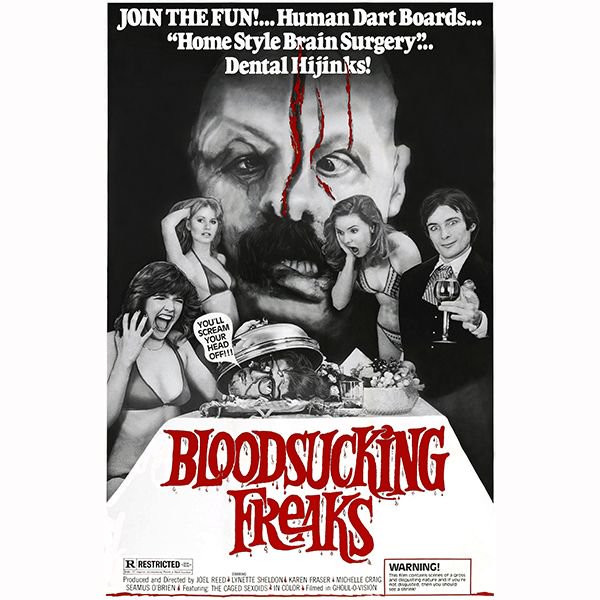 poster_rama's tweet photo. Bloodsucking Freaks - 1976 - Movie Poster 
Hurry and buy this poster now at https://t.co/Y7EnJ5adpR

#comedy #horror #torture #slavery #murder #theater #perversion #SeamusOBrien #VijuKrem #NilesMcMaster #JoelMReed #movieposter #posterrama https://t.co/dGaEW8luRw