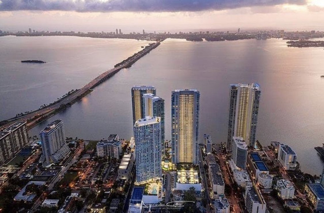 Early morning views from Edgewater. |photo: @sunflowerholdings
one-paraiso.com