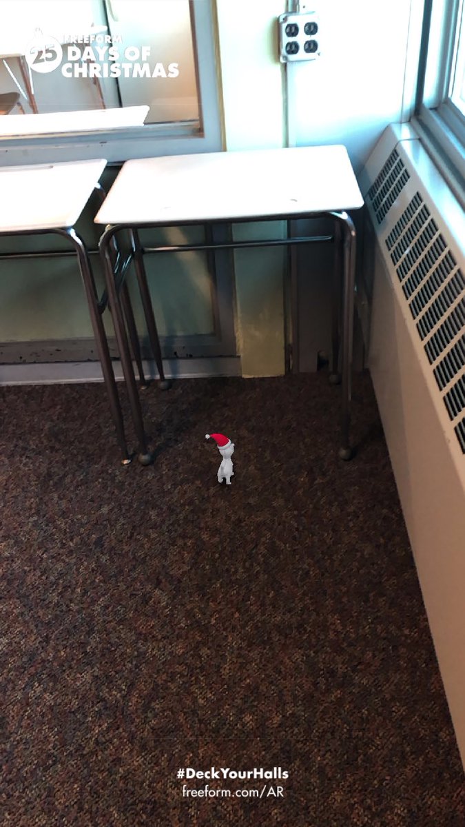 HeatherJoy001's tweet photo. Holiday creatures are now roaming freely @JGorman_Staley!
#deckyourhalls #DisruptEd https://t.co/idsS72a0dJ