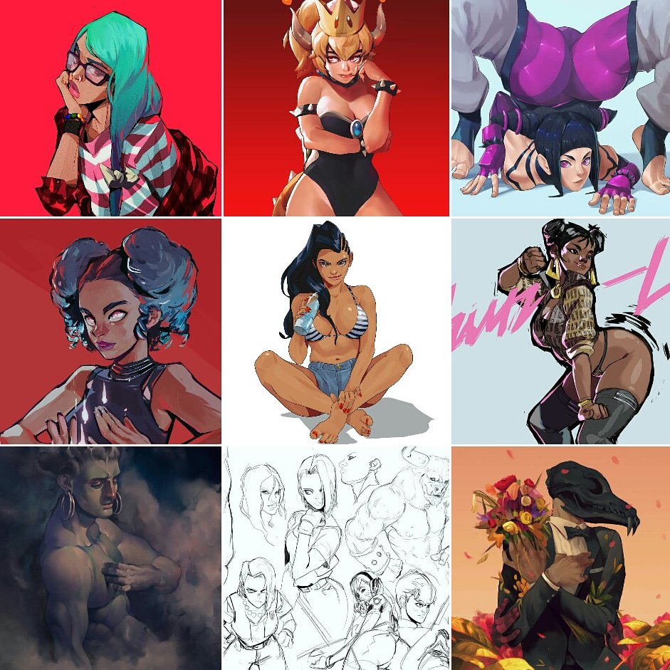 2018 has been a good year, i can't complain. I drop my job in january and decided to become a freelancer, and all has been wonders since then.

I got more time to spend on my artworks, study and i find new experiences. 

#topnine2018 #bestnine2018 