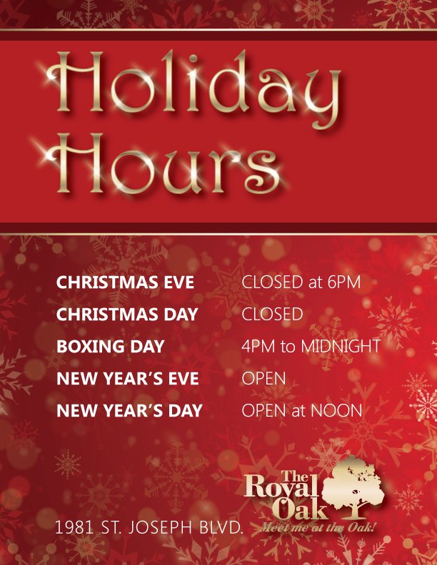 Orleans Oak tweet media