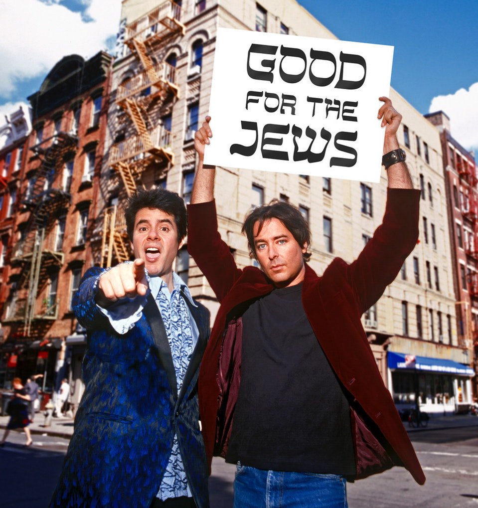 JewishMusicDC's tweet photo. Looking for Jewish music + comedy in DC. Head down to @unionstage and check out Good For the Jews Dec 23. Use the code CHAGSAMEACH at check out to take $5 off tickets! https://t.co/LG0uEWjOsO https://t.co/vApJfgbyiF