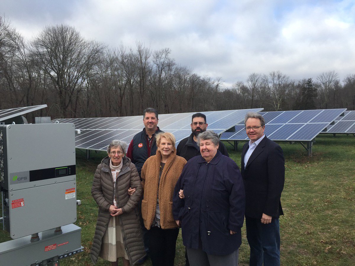 mhrdevelopment's tweet image. We are excited to see the panels are energized @ssnd_am! Just in time for the days to start getting longer. @CTGreenBank #solar #wilton #sustainability #fairfieldcountry