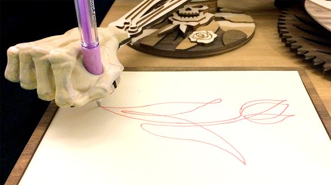 robert_sabuda's tweet photo. #Drawmaton #Robot #Innovation #DaVinci #Project #Camapign
#drawmaton #robertsabuda #robot #art #technology #robotics #robots #scifi #tech #drawing #engineering #science#sketch #engineer #electronics https://t.co/iFWF3Sgyws