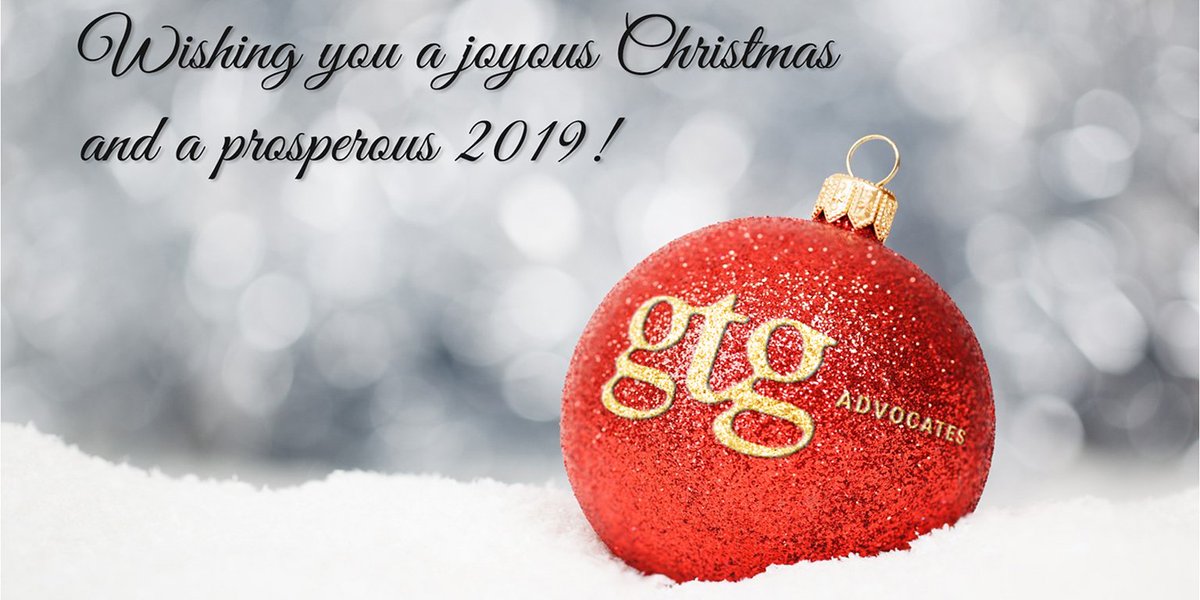 GTG_Legal's tweet photo. Best wishes from all of us at @GTGAdvocates #AfilexionAlliance #Caledo https://t.co/Ro3Cy1NJ1v