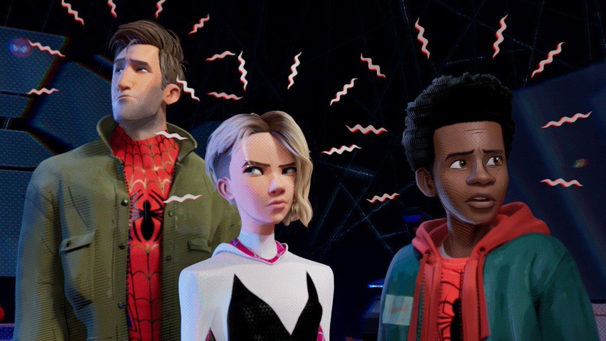 mefeater's tweet photo. ‘Spider-Man: Into The Spider Verse’ scores the highest December opening in history for an animated movie topping this weeks box office with a total of $35 Million. https://t.co/u7Lug3WkWg
