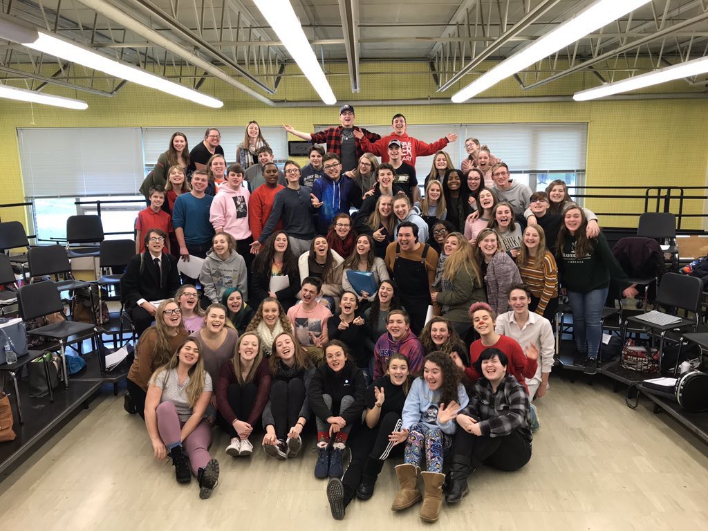 EastMusical's tweet photo. We had our first read-through on froday, and it went great!! Rehearsals pick up again Jan 2! https://t.co/spyNCw79sO
