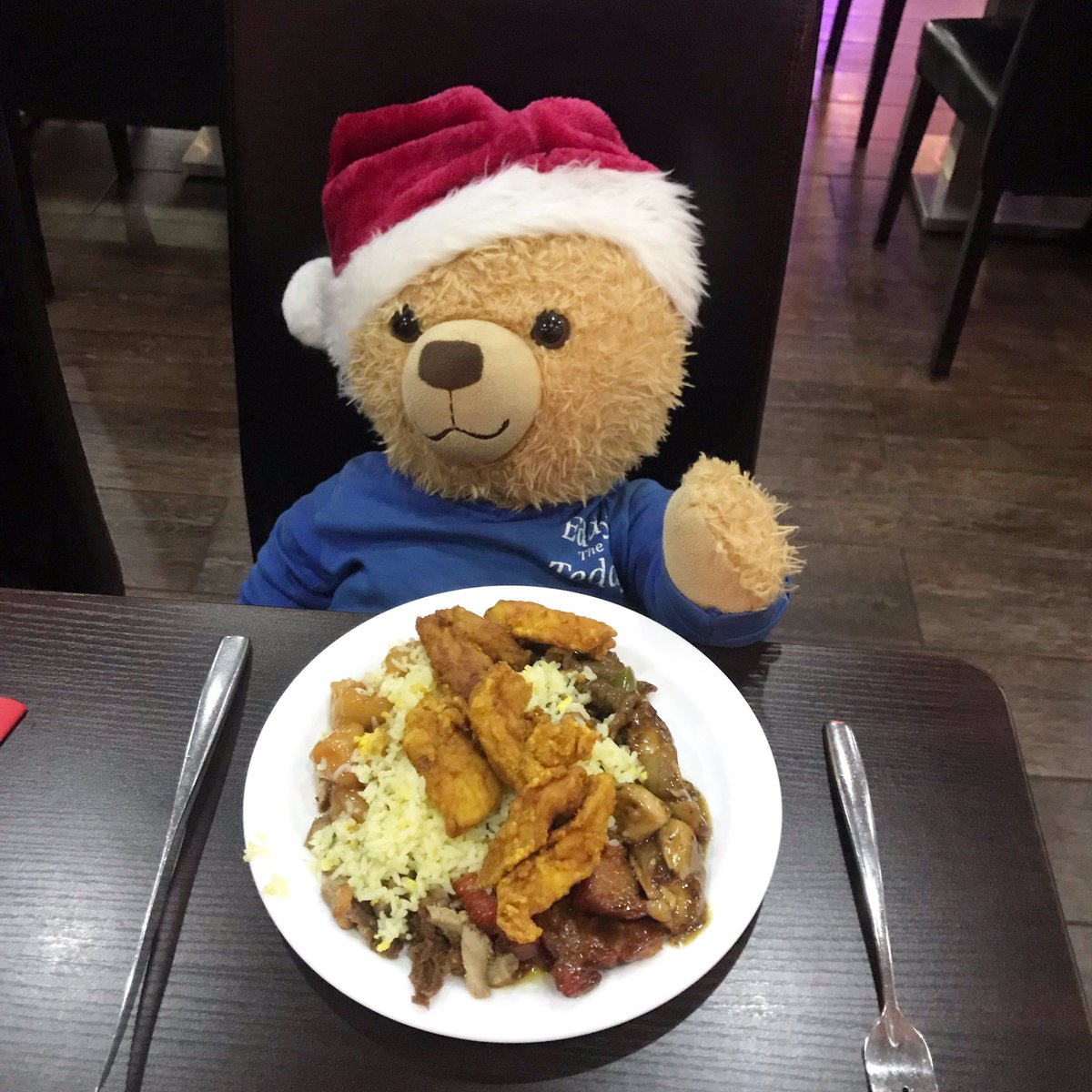 Eddy The Teddy (@eddytheteddyett) on Twitter photo 