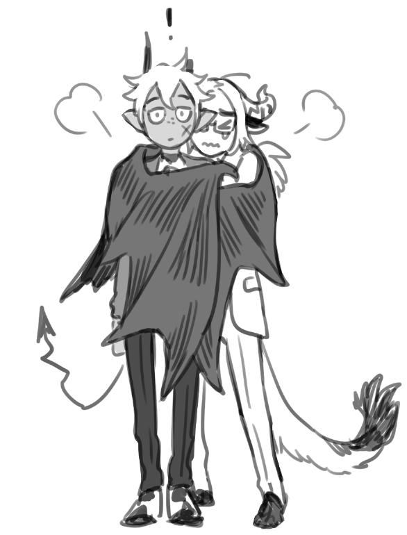 wing hugs for everybody!?? 