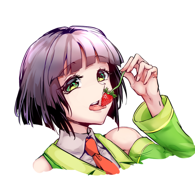 苺の季節だね。 