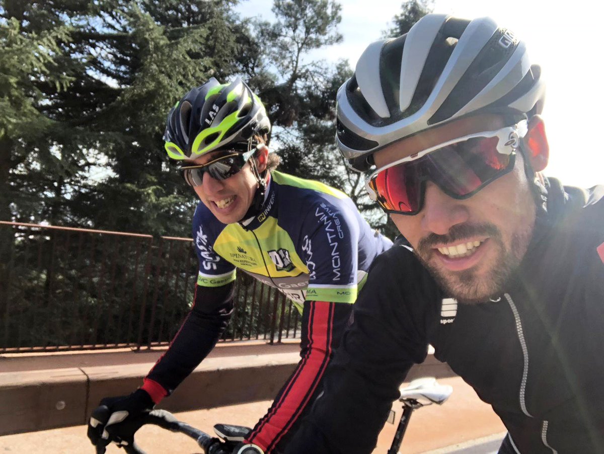 daninafria's tweet photo. Que dice el Doctor @Gerson_Garrosa que ha montado salida chula en bici el sabado 22! Quien se viene?
Info de la salida en @TOMASDOMINGO
#entrenacongerson https://t.co/NJF7Z1C12p