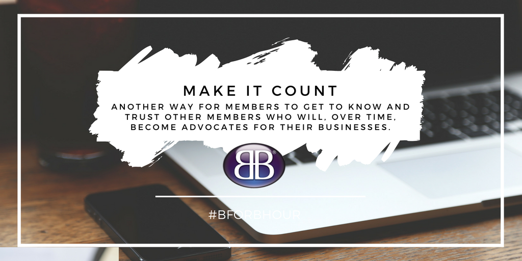 Are you making it count? Your membership experience is KEY #BforBHour