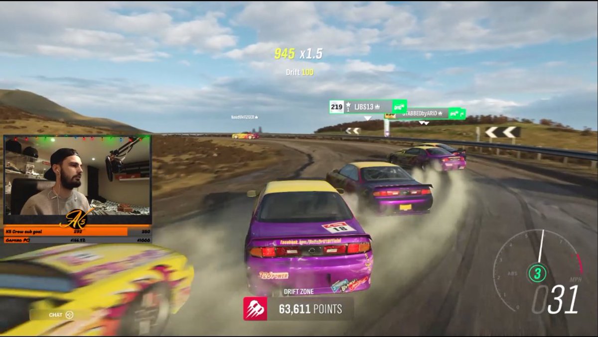 K5Ashh's tweet photo. Cant beat tandem tuesdays :D 
#forzadrifting #drifting #forzahorizon4
https://t.co/bV3SGZN01q https://t.co/2nYuGPjRvP