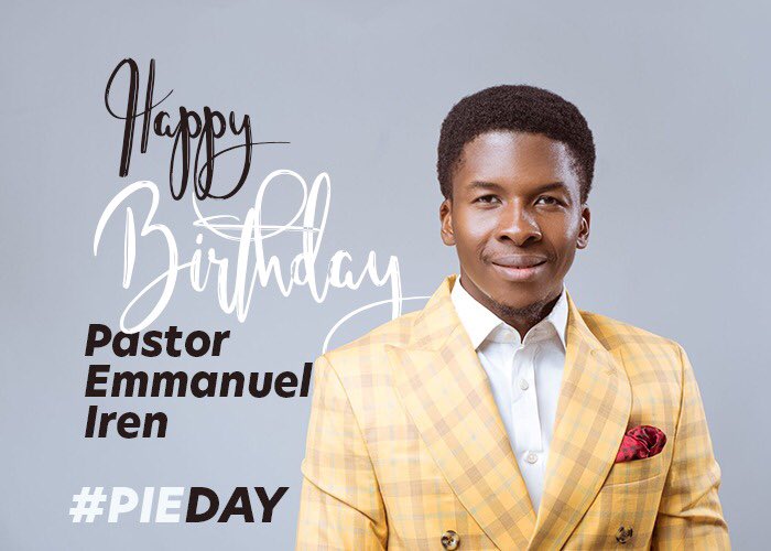 cci__global's tweet photo. Words cannot express our gratitude.

Our Pastor.
Our Daddy.
Our Friend.
God’s gift to us.

Pastey, We love you sir.

Your graces are multiplied, There is strength to do more for the gospel.

It's still your day!

Happy Birthday @PstEmmanuelIren 

#PIEDay
#WorldPIEday https://t.co/628djJYHTb
