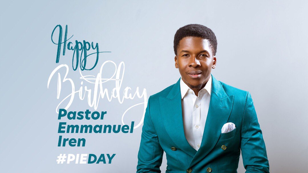 cci__global's tweet photo. Words cannot express our gratitude.

Our Pastor.
Our Daddy.
Our Friend.
God’s gift to us.

Pastey, We love you sir.

Your graces are multiplied, There is strength to do more for the gospel.

It's still your day!

Happy Birthday @PstEmmanuelIren 

#PIEDay
#WorldPIEday https://t.co/628djJYHTb