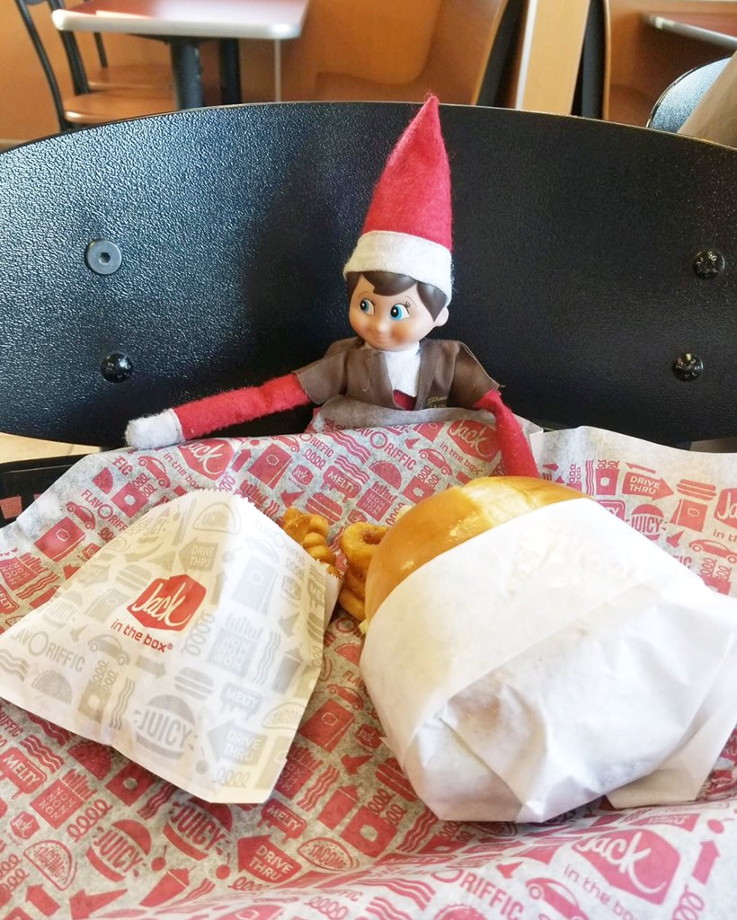 Thanks for treating me to lunch at <a href="/jackinthebox/">jackberglund</a> Joe! I love curly fries 🍔🍟🎅🏼📦
•
#peaksmiles #staycalmhavefun #elfie <a href="/jrindafernshaw/">Fern Shaw</a> <a href="/MorabitoKeith/">Keith Morabito</a> @benjaminmrogers <a href="/CuceTom/">Tom Cuce</a> <a href="/erockspark/">Erik Spark</a> <a href="/UPS/">UPS</a> <a href="/UPSers/">UPSers</a> <a href="/jackinthebox/">jackberglund</a> <a href="/CoronaCenterUPS/">Corona Center</a> <a href="/ABC7/">ABC7 Eyewitness News</a> <a href="/hrbobbyups/">Bobby Esquivel</a>