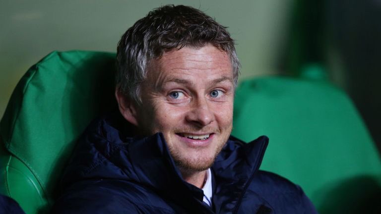 MUFCWorldNews's tweet photo. Solskjaer confirmed as the interim manager for United, Sir Alex was consulted in the decision, announcement imminent, first game for him will be against his former club Cardiff

#WelcomeSolskjaer #MUFC #ManUtd https://t.co/6ktnBaq7x9