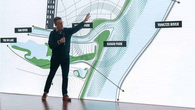 Ethos_Urban's tweet image. Ethos Urban Design Director, Michael Stott recently returned from Wuhan, China where he was invited to participate in Wuhan #Placemaking Week to speak about one of the key themes: Waterfront Placemaking. To learn more contact Michael Stott via lnkd.in/gKf2isS