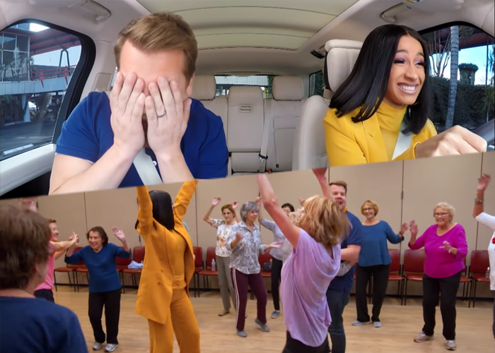 oficialPFBR's tweet photo. A GENTE NÃO TÁ AGUENTANDO! 🤣🤣🤣
@iamCardiB canta hits, tenta aprender a dirigir e dança com velhinhos em sua divertidíssima participação no #CarpoolKaraoke; assista - https://t.co/65N7wwOqkk
#CardipoolKaraoke https://t.co/ZC2L7riu15