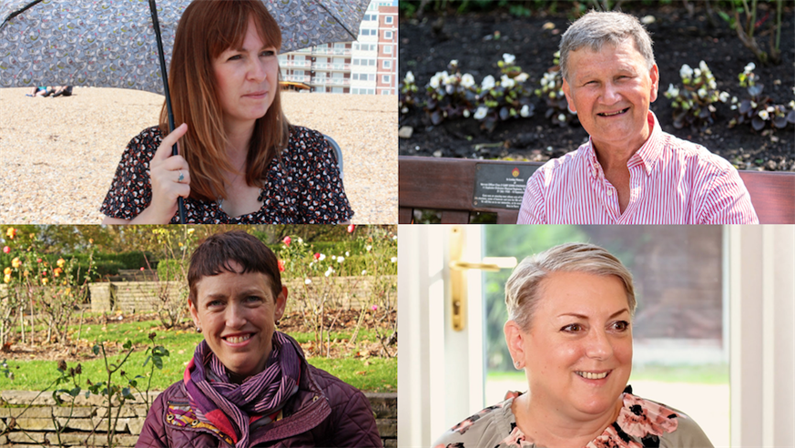 2ndary1st's tweet photo. The @ICR_London reports on the real life stories of people benefiting from innovative new #cancer treatments: https://t.co/e4pCZRRUQS
#SecondaryBC #busylivingwithmets #secondarybreastcancer #MetastaticBC https://t.co/U1TgJAh0An