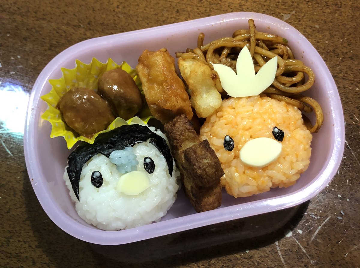 なおなお 今日は ポケモン弁当 Pokemon ポケモン キャラ弁 ポケモン弁当 ポッチャマ アチャモ 幼稚園べんとう 幼稚園お弁当 幼稚園弁当 ポケットモンスター 可愛い