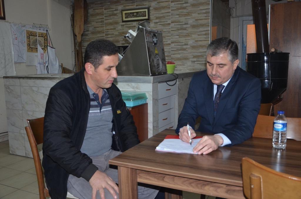 hakan_kuscuoglu's tweet photo. Sallar Mahallesi Muhtarımız Sayın Ahmet SEVİKOĞLU’nu ziyaret ettim. Mahallemiz ile ilgili notlarımı aldım. https://t.co/Yp2PdqPLdA