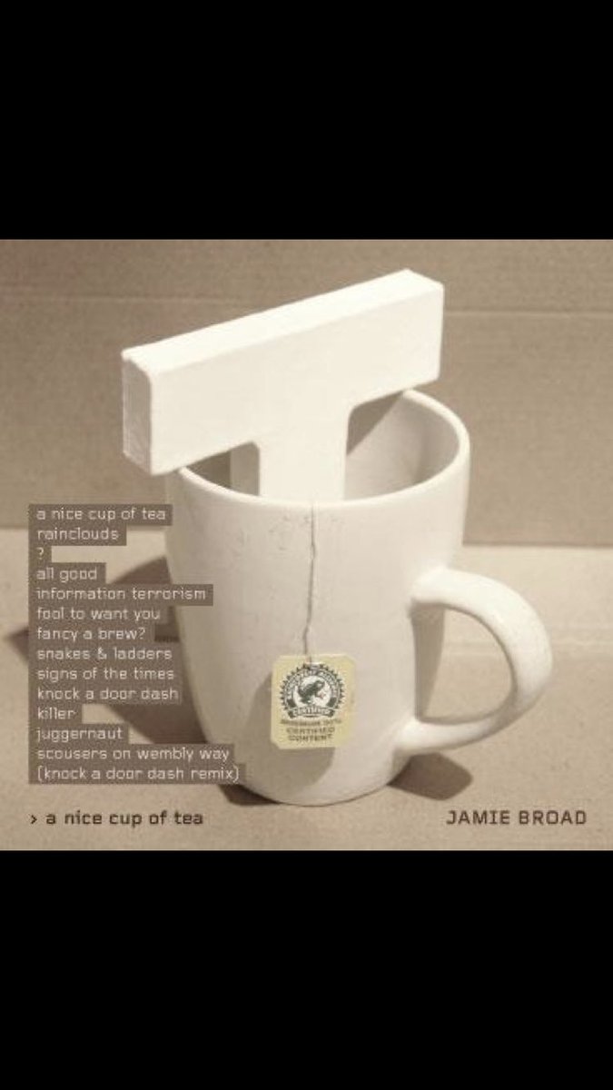 jamiebroadmusic's tweet image. Who remembers this album? Old school throwback right there. Still available for free download on Bandcamp. Some bangers on that, what’s your favourite? 
•
•
•
#jamiebroad #rap #hiphop #liverpool #music #scouse #anicecupoftea #tea #brew #album #bandcamp #free