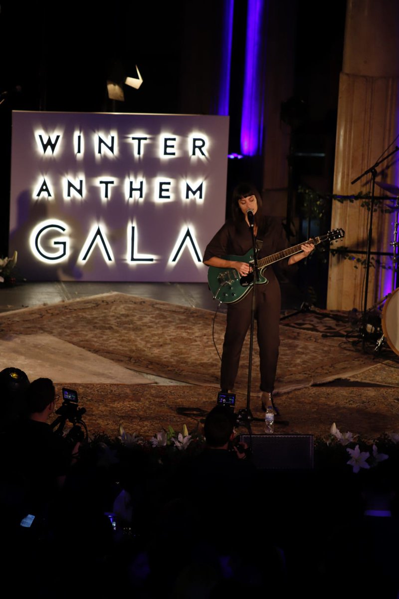 ¡Gracias <a href="/mow_woman/">MOW</a> por acompañarnos en una noche tan especial! 

#WinterAnthemGalaxPayPal