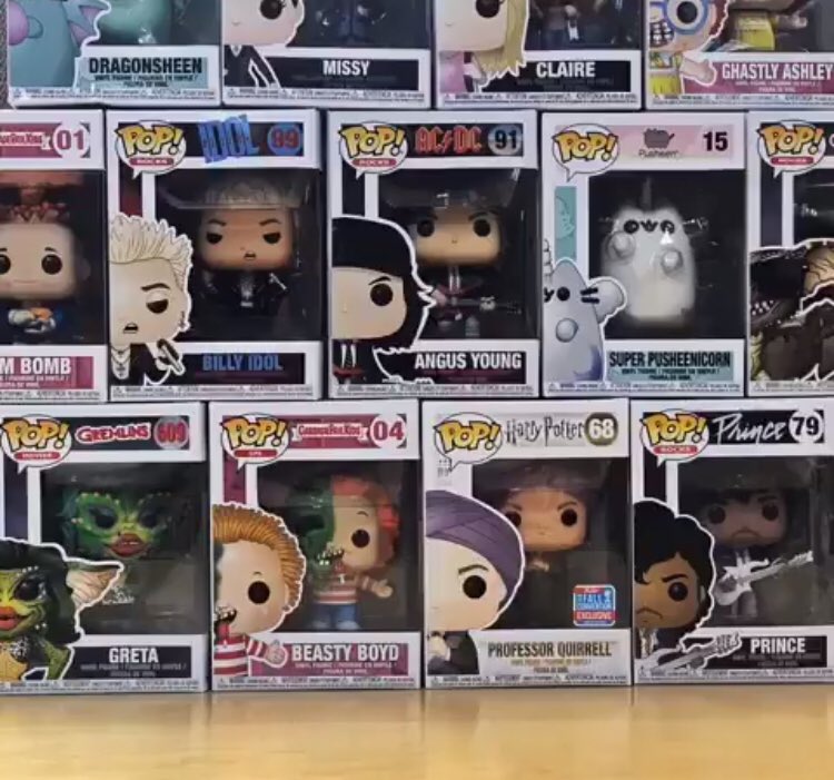 funko pop billy idol