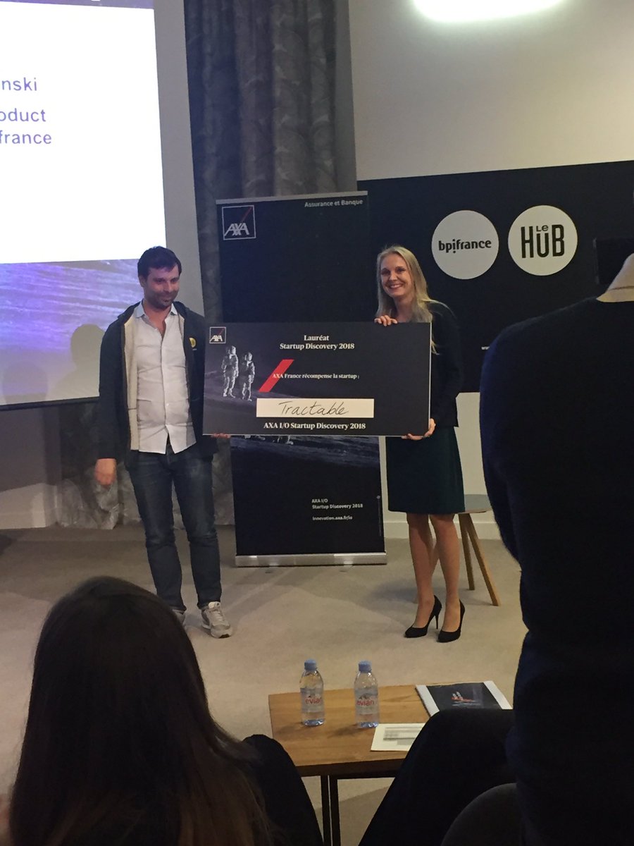 CindyJphilippe's tweet photo. Félicitations à tous les finalistes #AXAIO. Merci @BpifranceHub pour cette belle finale et @AXAFrance pour ce superbe challenge 🏆 https://t.co/xs1kCp3PMA