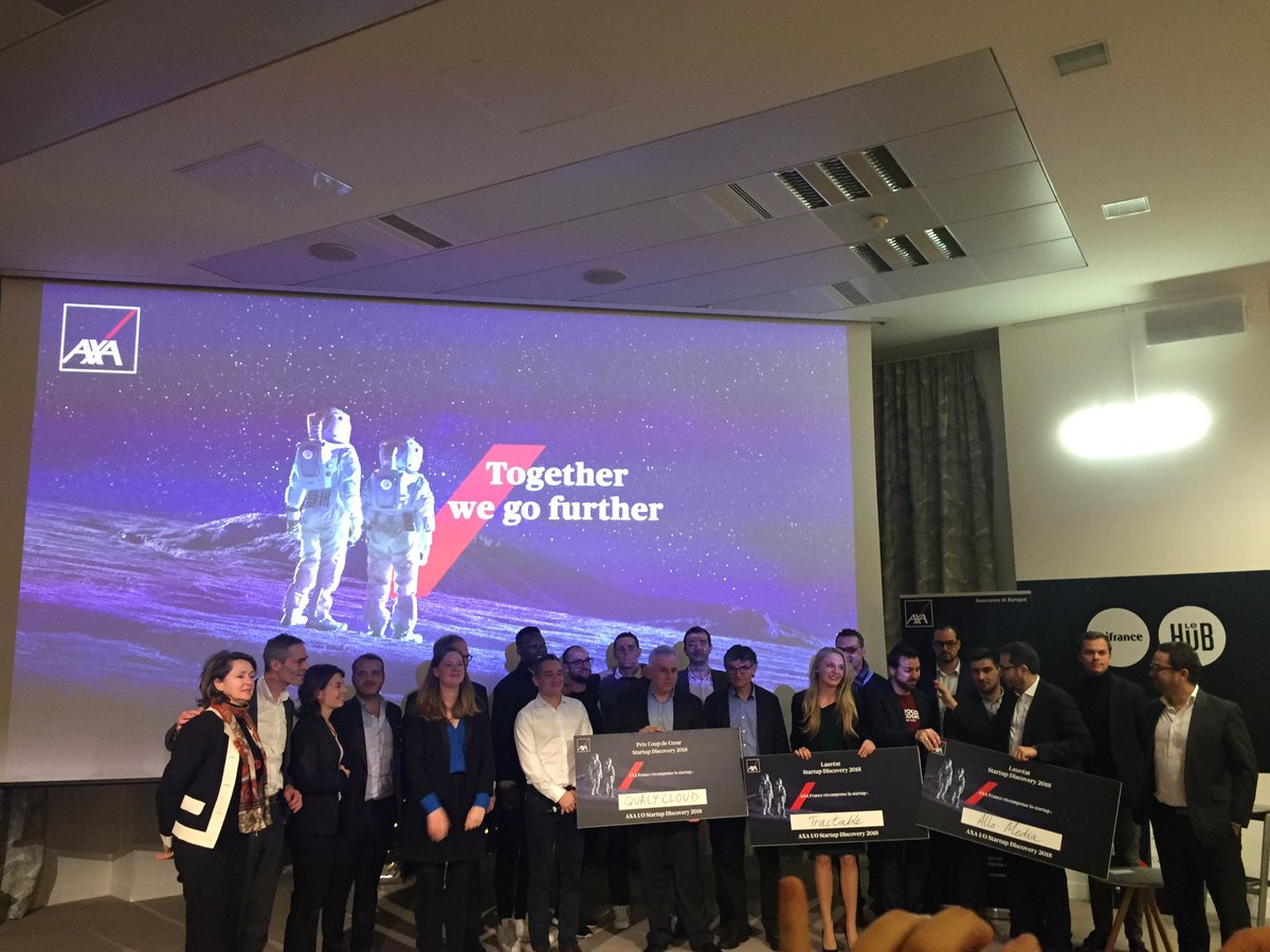CindyJphilippe's tweet photo. Félicitations à tous les finalistes #AXAIO. Merci @BpifranceHub pour cette belle finale et @AXAFrance pour ce superbe challenge 🏆 https://t.co/xs1kCp3PMA