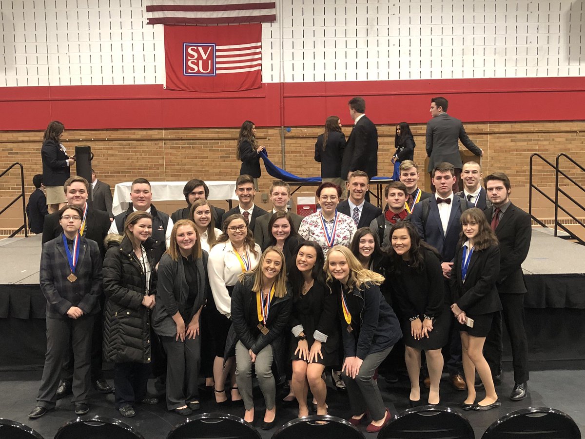 DavisonDECA's tweet photo. Good job to our crew from Davison. You represented us well. #DECAReady #MakeYourMark #readyforit https://t.co/G0Sm5LJl6s