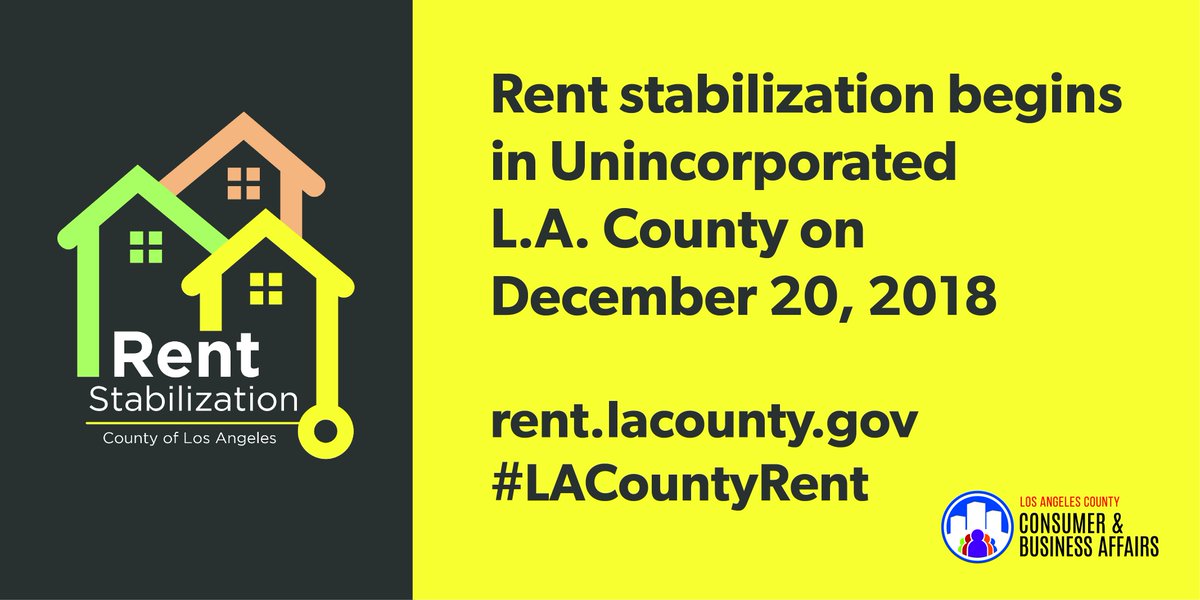 Share with your family and friends, and visit https://t.co/2h2oxnhURO for more info! #LACountyRent #LARent