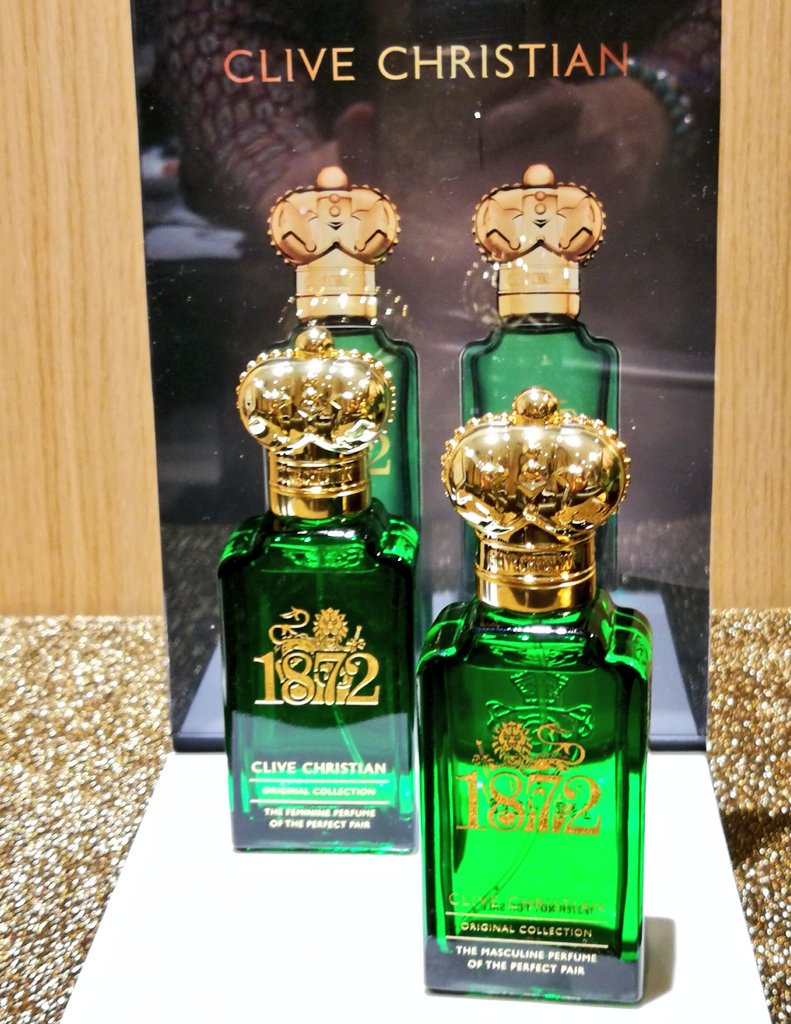 #1872 #clivechristian #Perfume #perfumesdeautor #luxuryperfums #luxurylife @elcorteingles #beauty #beautytips #regalosdenavidad #Navidad #christmas