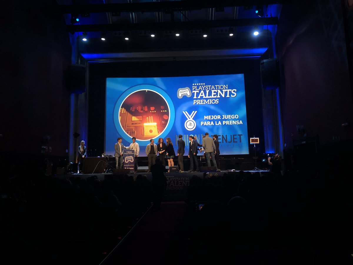 El Mejor Juego para la Prensa es para #Khion de <a href="/Tenjet_Games/">Tenjet Games</a> #PremiosPlayStation ¡Enhorabuena!