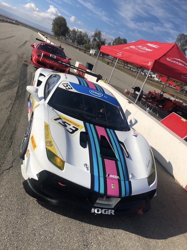 Scuderia_Corsa's tweet image. Soaking in the California sun today for a quick shakedown with our #driverdevelopment program at @buttonwillowraceway We’re ready for the 2019 season to begin! #buttonwillowraceway #testingtuesday #ferrari #scuderiacorsa #practicemakesperfect #DDProgram