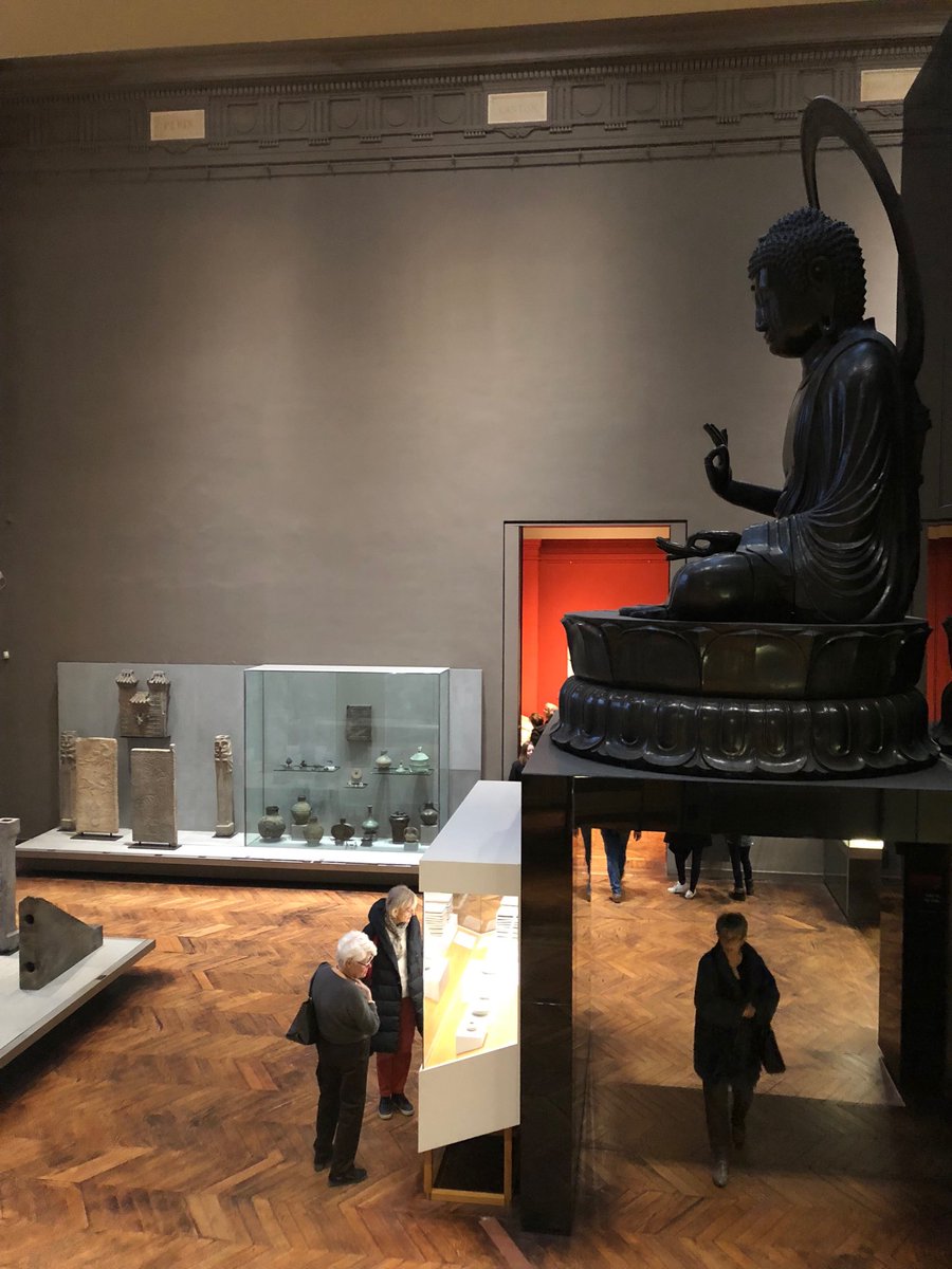 This shows the scale of the amazing ⁦<a href="/MuseeCernuschi/">Musée Cernuschi</a>⁩ #Paris