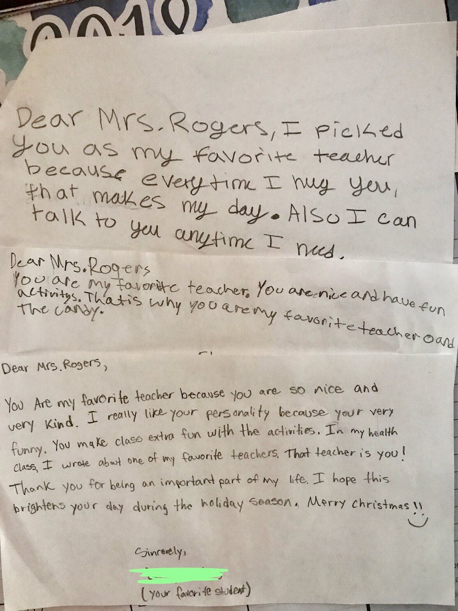 Mrs_RogersTMS's tweet photo. I love that this tradition continues here at #TalleyMiddleSchool @Ms_AhrensHPE and her health classes spread smiles ☺️ with kind messages to their favorite teacher 👩🏻‍🏫 #talley212 #handleyourbusiness #theTalleyway #SMStoTMS @BSDk12 https://t.co/XMTs0C5q78