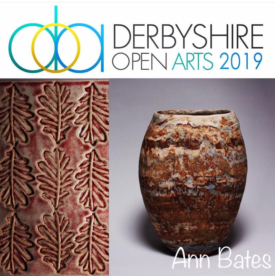 DerbyshireOArts's tweet photo. The stable of thoroughbred artists is growing. Welcome to Ann Bates, #ceramicist who's joined the ranks for #derbyshireopenarts2019 she'll be #sharingart in #Matlock, who else will be joining her?
#imforart #togetherweare #derbyshireopenarts #derbyshireartist #madeinderbyshire https://t.co/tdS0vonEtH