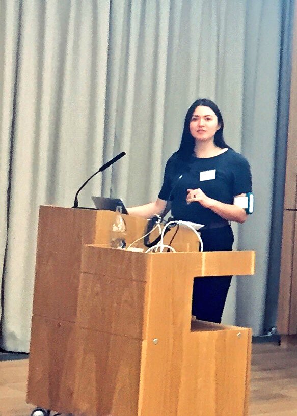 HeyCurrent's tweet photo. Thanks for having us @One_HealthTech. Delighted to present alongside such a diverse group within the #HealthTech arena #OHT18 https://t.co/Gj1K0B0IgK