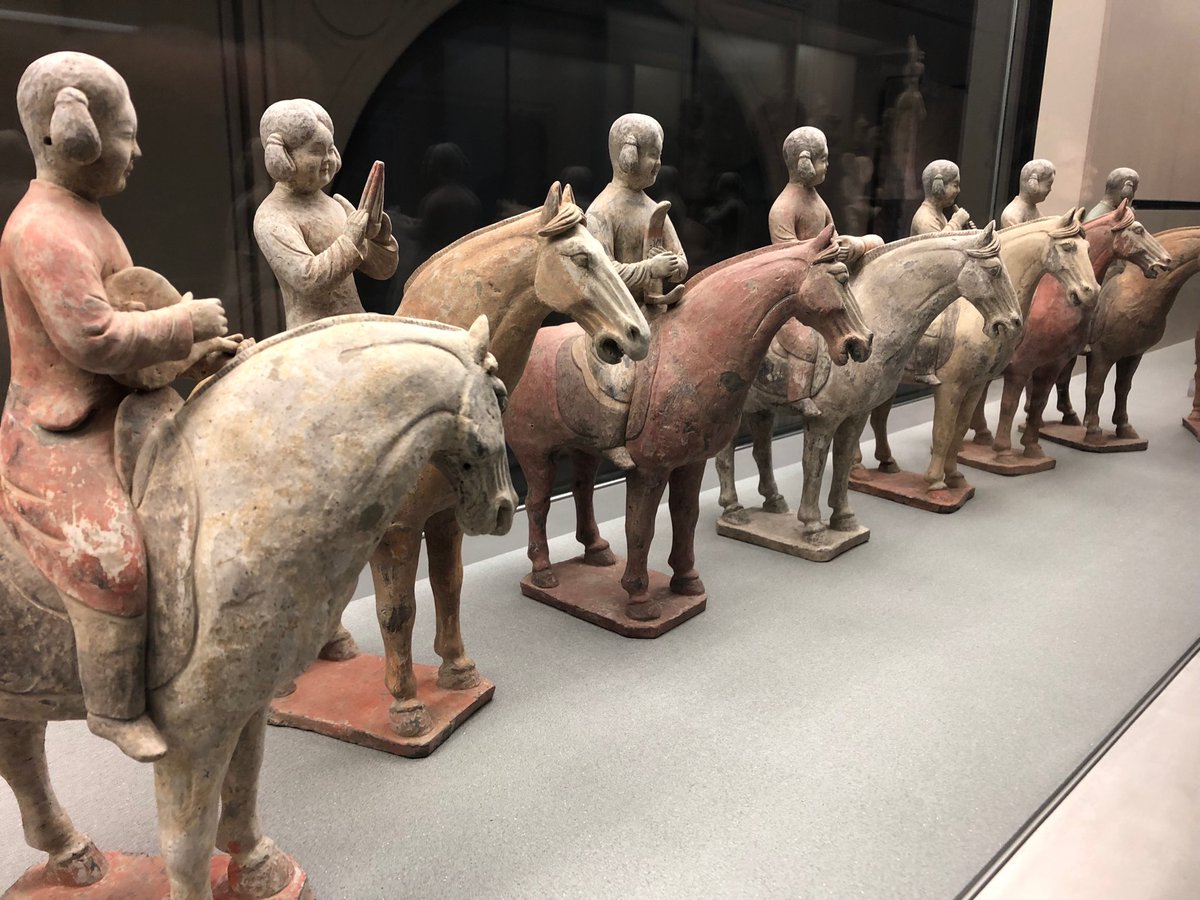 matthew greenburgh (@matthgreenburgh) on Twitter photo One of many amazing exhibits (these from 8th century Tang dynasty #China ) at <a href="/MuseeCernuschi/">Musée Cernuschi</a> #Paris One of many amazing exhibits (these from 8th century Tang dynasty #China ) at <a href="/MuseeCernuschi/">Musée Cernuschi</a> #Paris