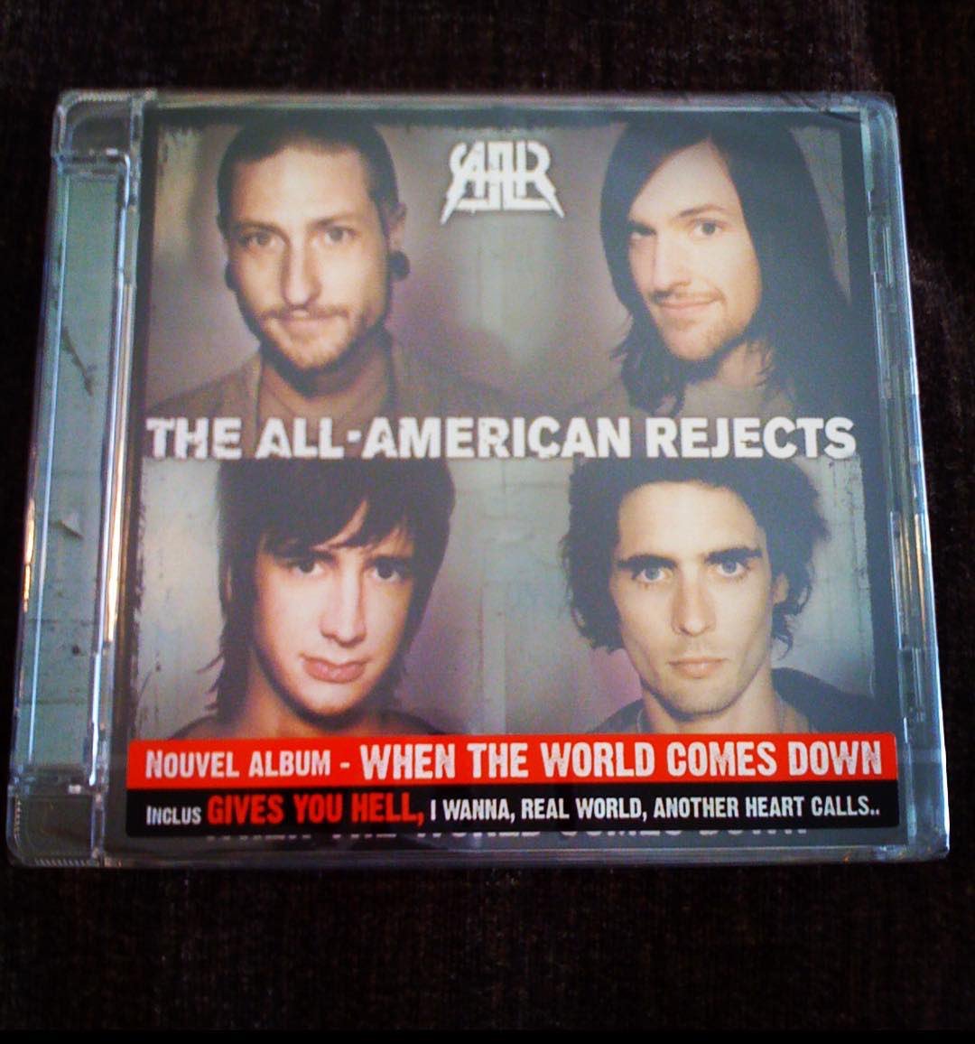 the all american rejects therejects twitter
