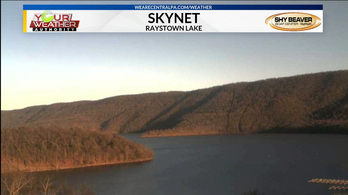 wx_MikeDoyle's tweet image. What a beautiful day and a beautiful shot of #RaystownLake! We have one more sunny day coming tomorrow!! #wtajwx #pawx